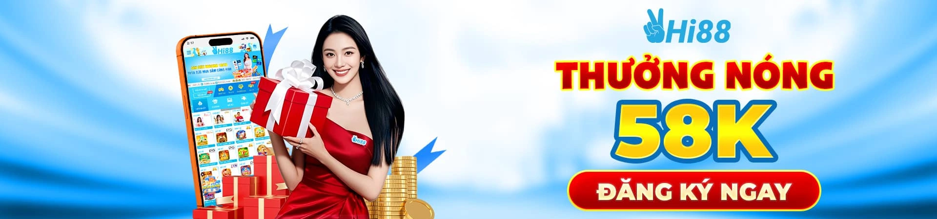 Hình giới thiệu bảo mật tài khoản và hỗ trợ người dùng Hi88